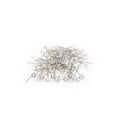 Diamond Pins transparent - 6.00 mm, 40 mm - 85 pieces