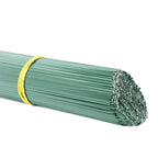 Steckdraht, grün lackiert - 1,00 mm x 450 mm,, 2,5 kg