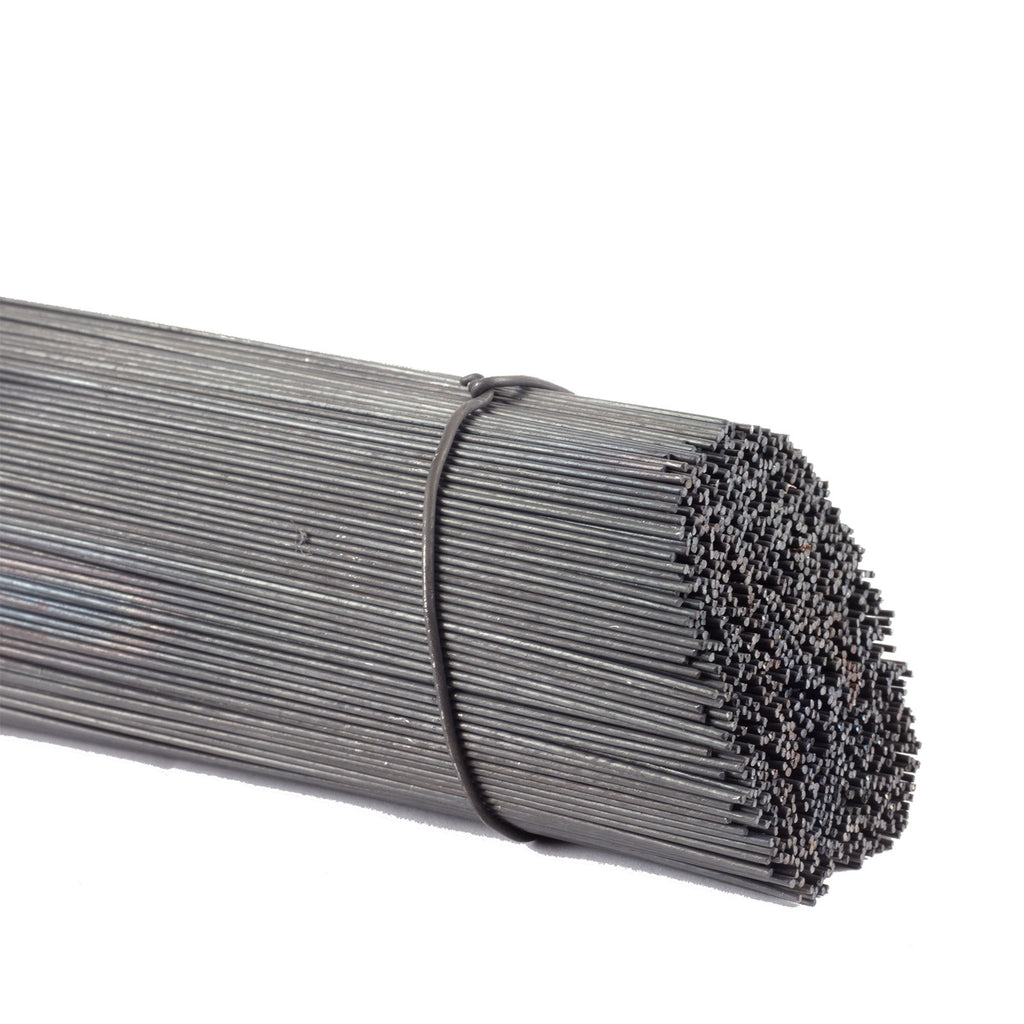 Plug wire - 0.7 x 280 mm - 2.5 kg - blue annealed