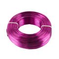 Fil décoratif pour bonsaï - 2 mm x 55 m - 500 g - rose