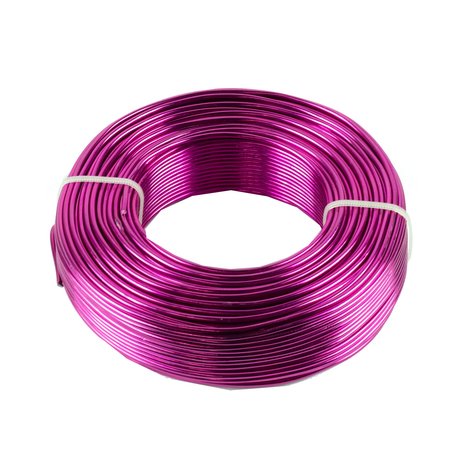 Fil décoratif pour bonsaï - 2 mm x 55 m - 500 g - rose