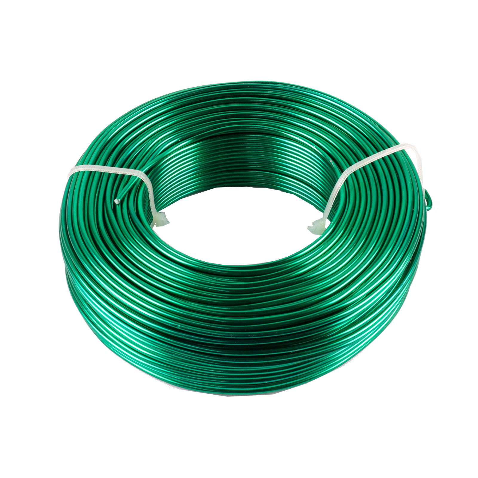Bonsaidekodraht - 2 mm x 55 m - 500 g - grün