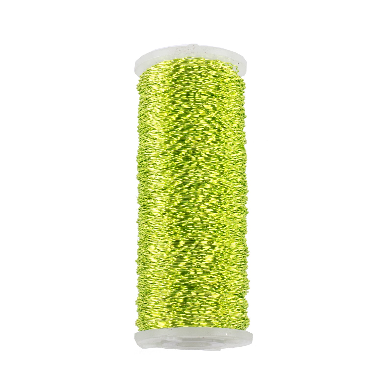 Bouilloneffektdraht - 0,3 mm x 140 m - 100 g - grün