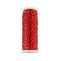 Bouilloneffektdraht - 0,3 mm x 140 m - 100 g - rot