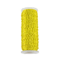 Bouillon effect wire - 0.3 mm x 140 m - 100 g - yellow