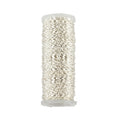 Bouillon effect wire - 0.3 mm x 140 m - 100 g - silver