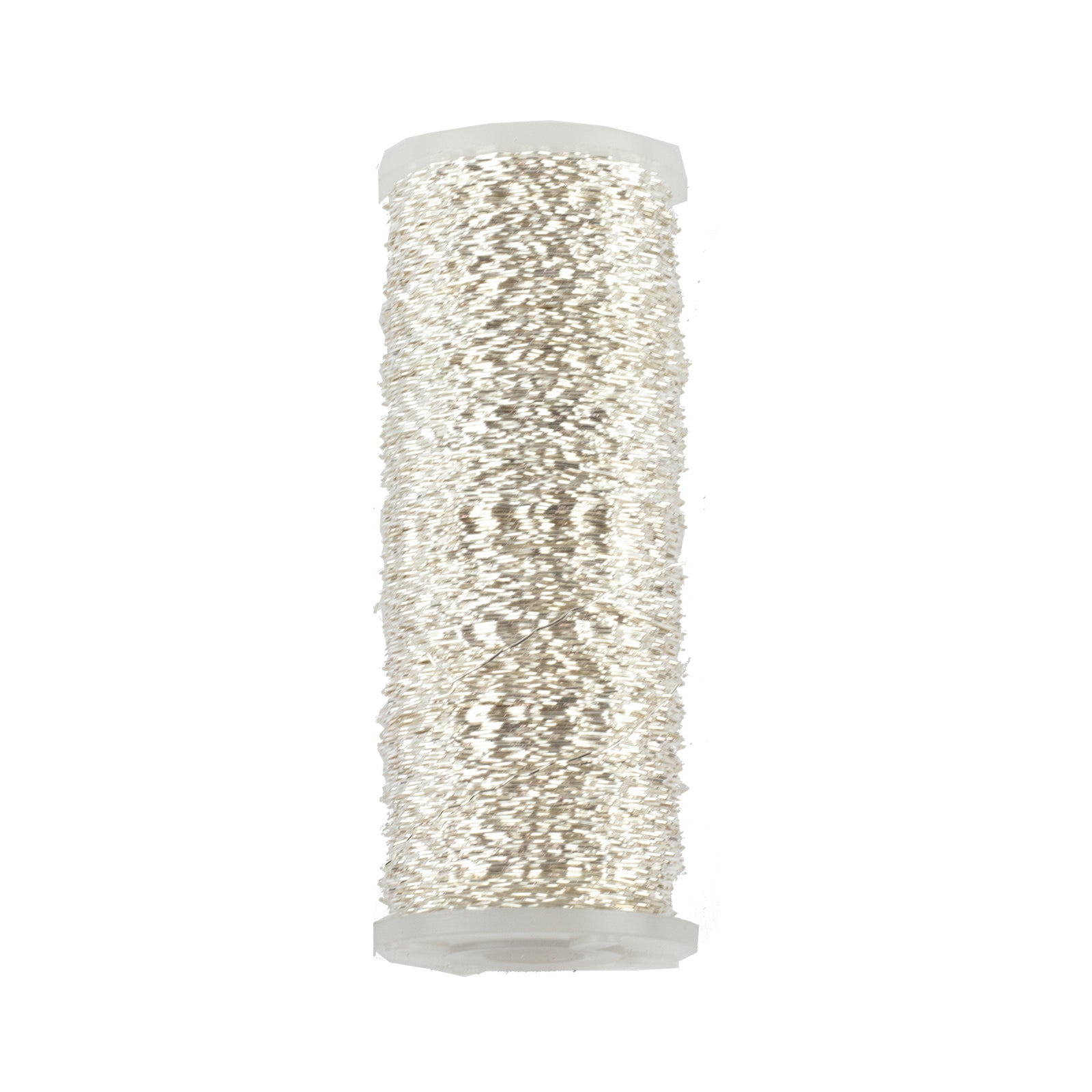 Bouillon effect wire - 0.3 mm x 140 m - 100 g - silver