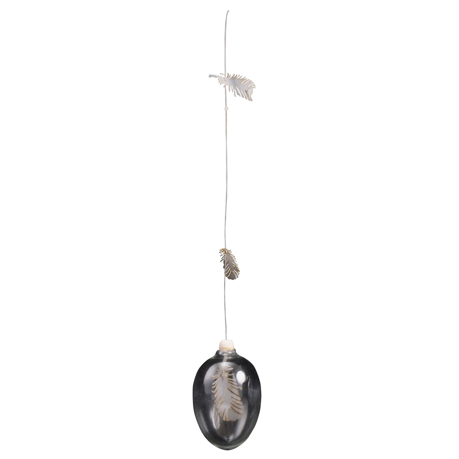 EiHänger Vitreous, Glas, 8x8x5 cm, 1 Stück, assortiert