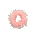 Kranz FedeR, rosa, Feder/Schaum, 15 cm