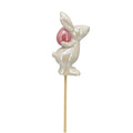 HasenStecker Pearl, Keramik, 4,8x3,1x26 cm,1 Stück, assortiert
