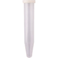 Tubes pour orchidées - 100 unités - 24 cc - Bouchons amovibles - 1,8 x 10,7 cm