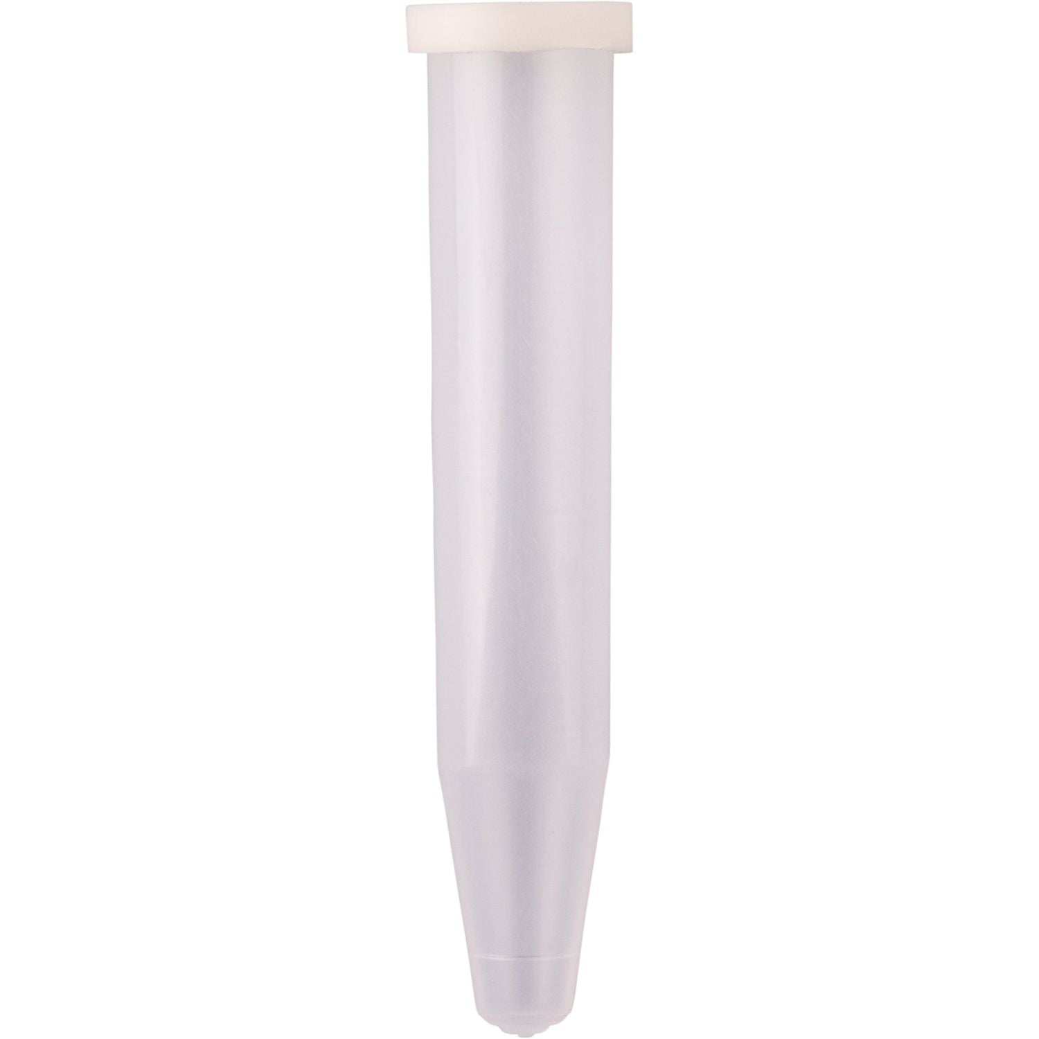 Tubes pour orchidées - 100 unités - 24 cc - Bouchons amovibles - 1,8 x 10,7 cm