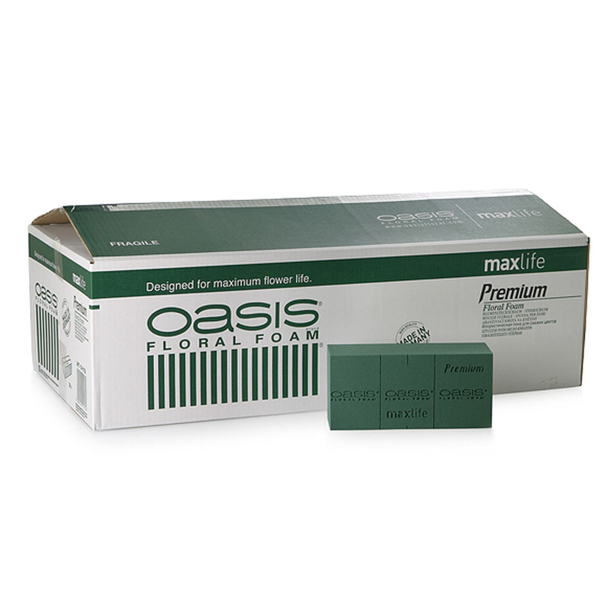 OASIS® PREMIUM Maxlife bricks - 23 x 11 x 8cm - 35 pcs.