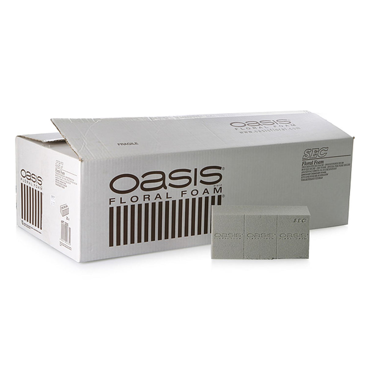 OASIS® SEC bricks - 23 x 11 x 8cm - 35 pcs.