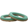 OASIS® BIOLIT® wreath - 6 x 44cm Ø - inside: 31cm Ø - 2 pcs.