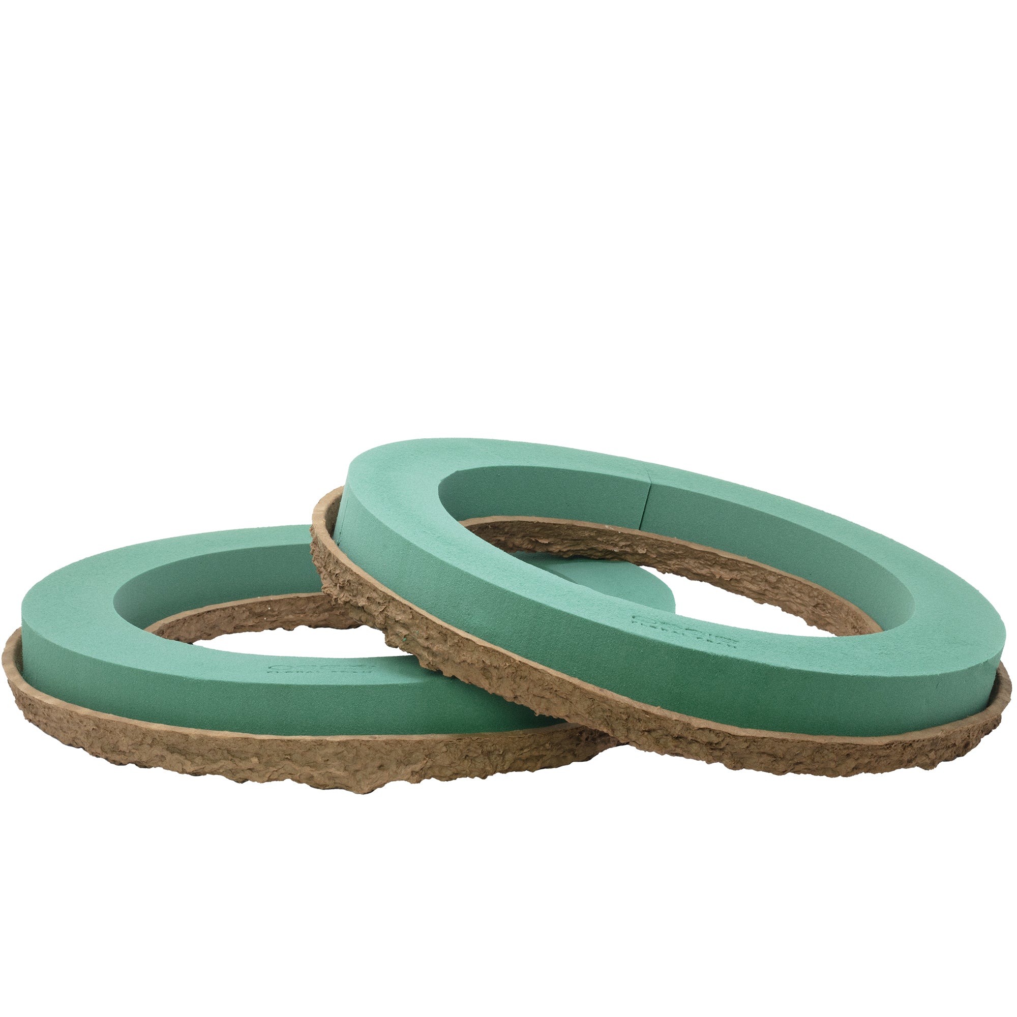 OASIS® BIOLIT® wreath - 6 x 44cm Ø - inside: 31cm Ø - 2 pcs.