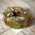 OASIS® BIOLIT® wreath - 6 x 44cm Ø - inside: 31cm Ø - 2 pcs.