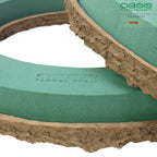 OASIS® BIOLIT® wreath - 6 x 44cm Ø - inside: 31cm Ø - 2 pcs.