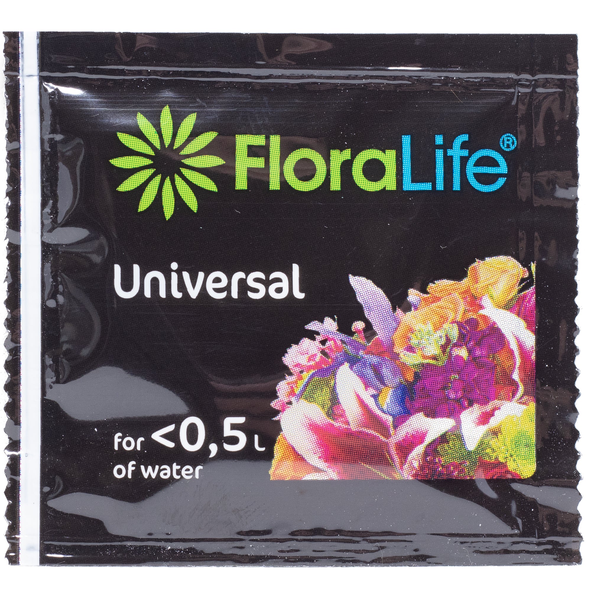 Floralife Clear Cut, sachets de 3,5 g d'engrais pour fleurs coupées, 1000 pièces