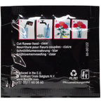 Floralife Clear Cut, sachets de 3,5 g d'engrais pour fleurs coupées, 1000 pièces