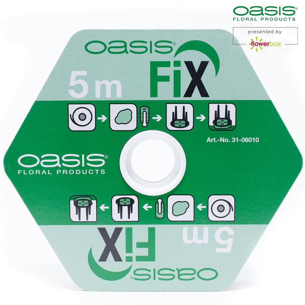 OASIS® Fix Klebemasse - 5m x 10mm - grün