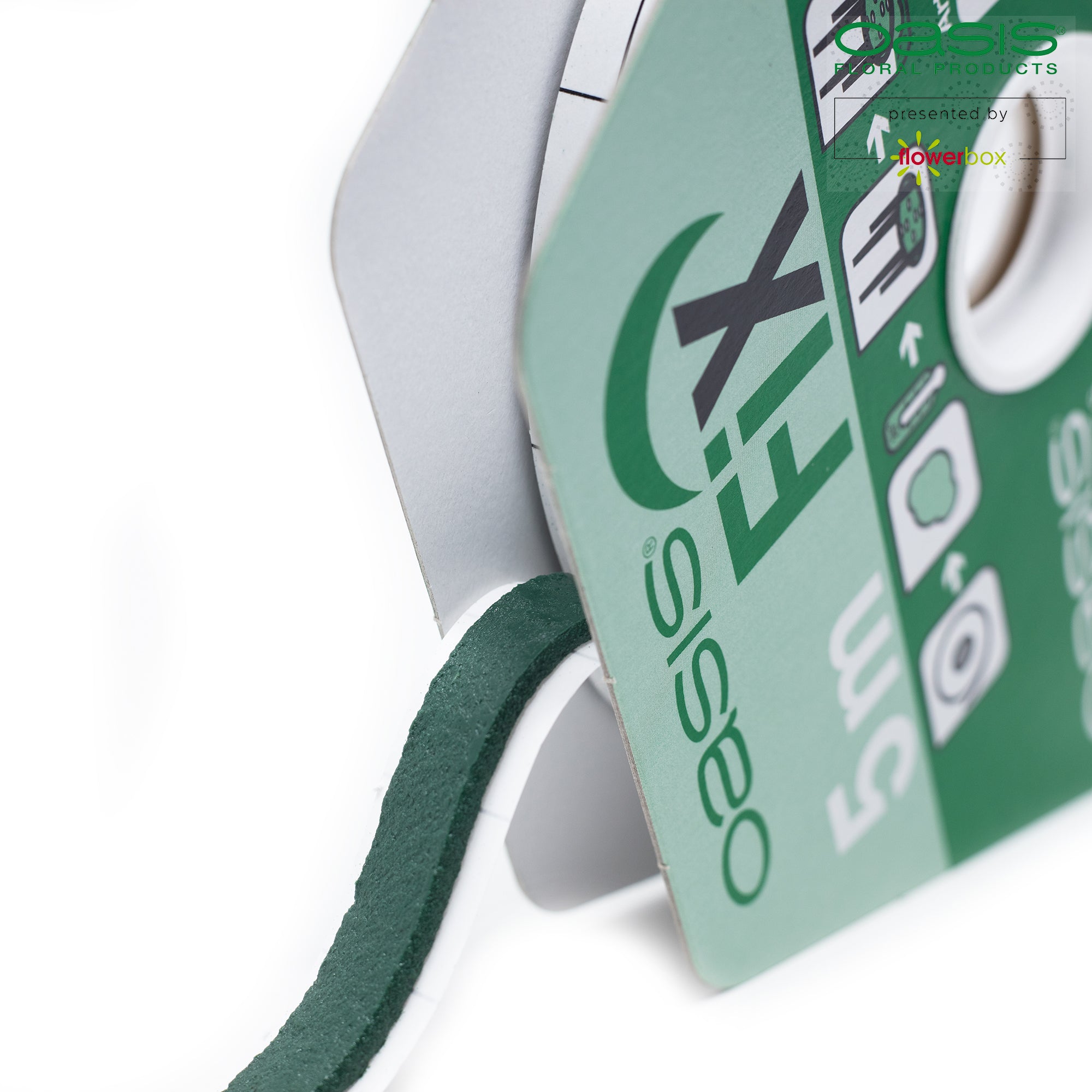 OASIS® Fix Klebemasse - 5m x 10mm - grün