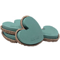 OASIS® BIOLIT® Herzen - 17 x 17 x 4cm - 4 St.