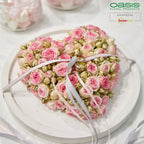 OASIS® BIOLIT® Herzen - 17 x 17 x 4cm - 4 St.