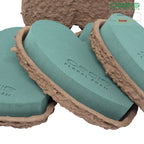 OASIS® BIOLIT® Herzen - 17 x 17 x 4cm - 4 St.