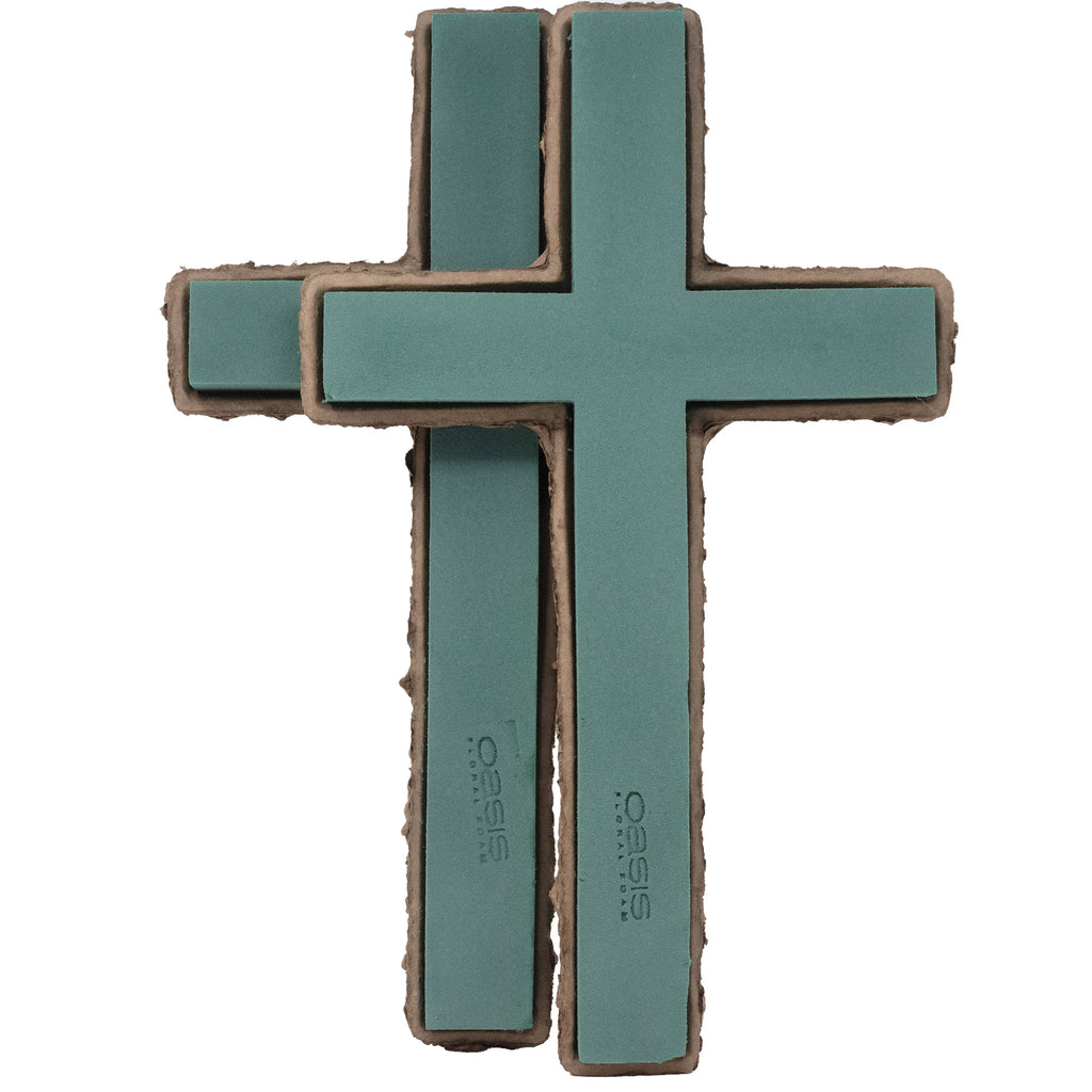 OASIS® BIOLIT® Kreuz - 53 x 33 x 6cm - 2 St.