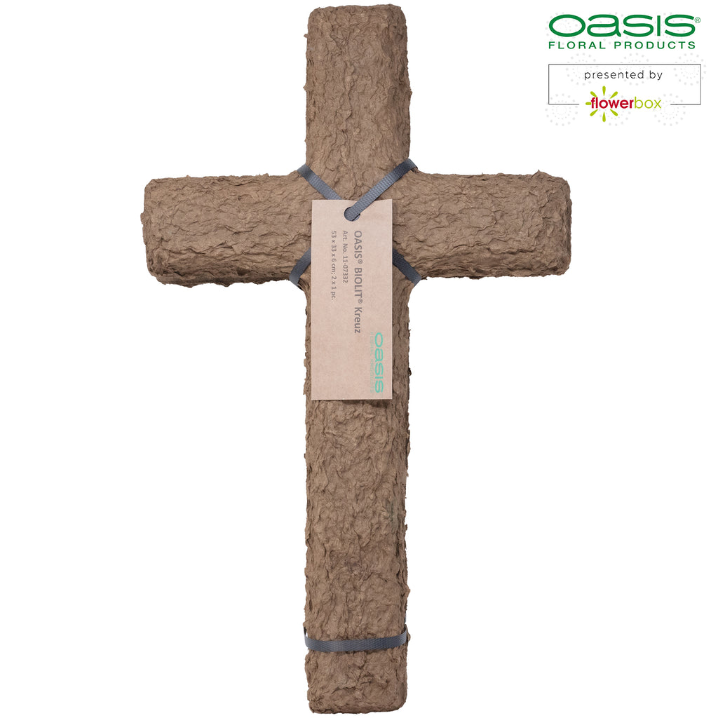 OASIS® BIOLIT® Kreuz - 53 x 33 x 6cm - 2 St.