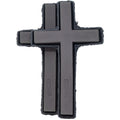 OASIS® BLACK BIOLIT® Cross - 42 x 26 x 4.5cm - 2 pcs.