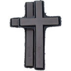 OASIS® BLACK BIOLIT® Cross - 42 x 26 x 4.5cm - 2 pcs.