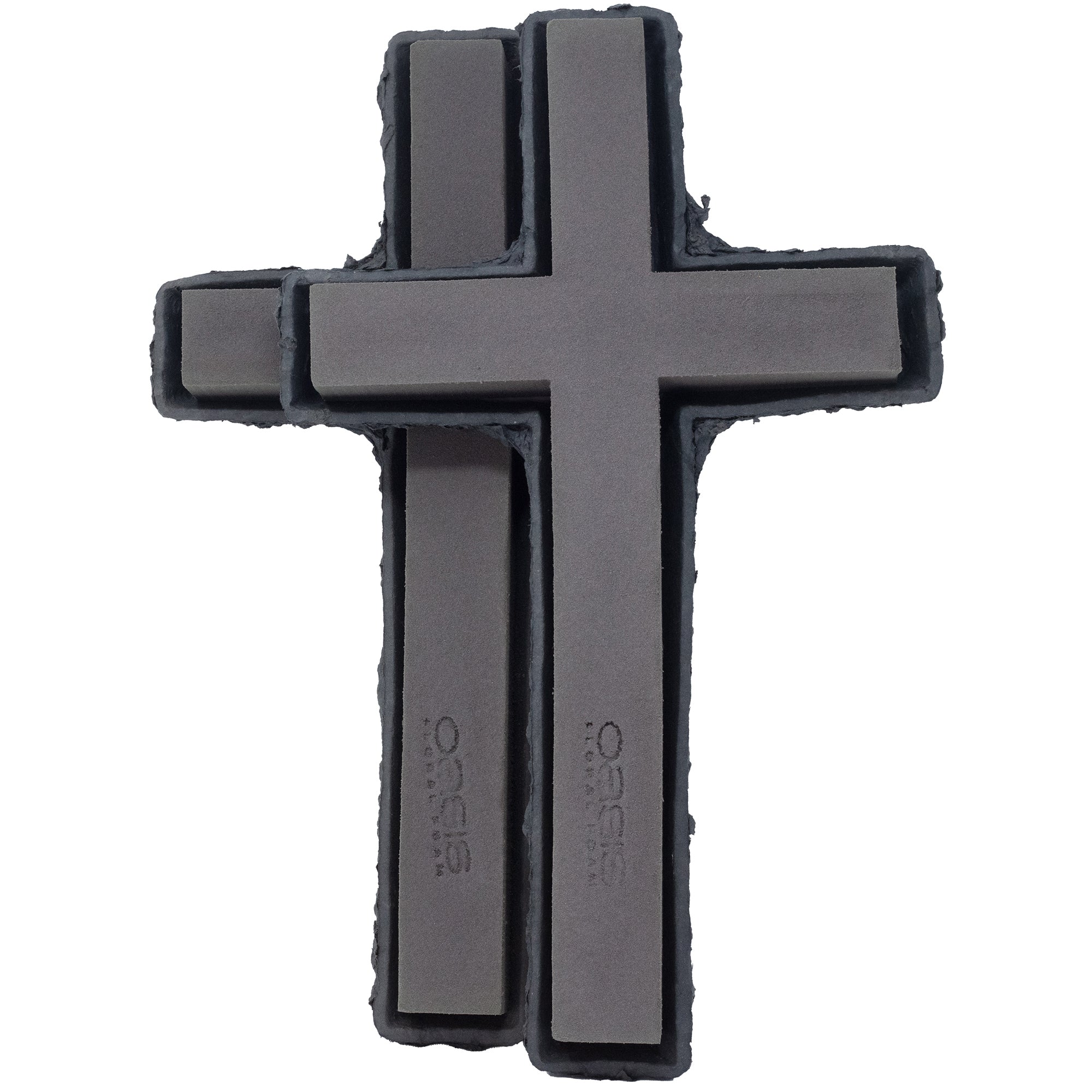 OASIS® BLACK BIOLIT® Cross - 42 x 26 x 4.5cm - 2 pcs.