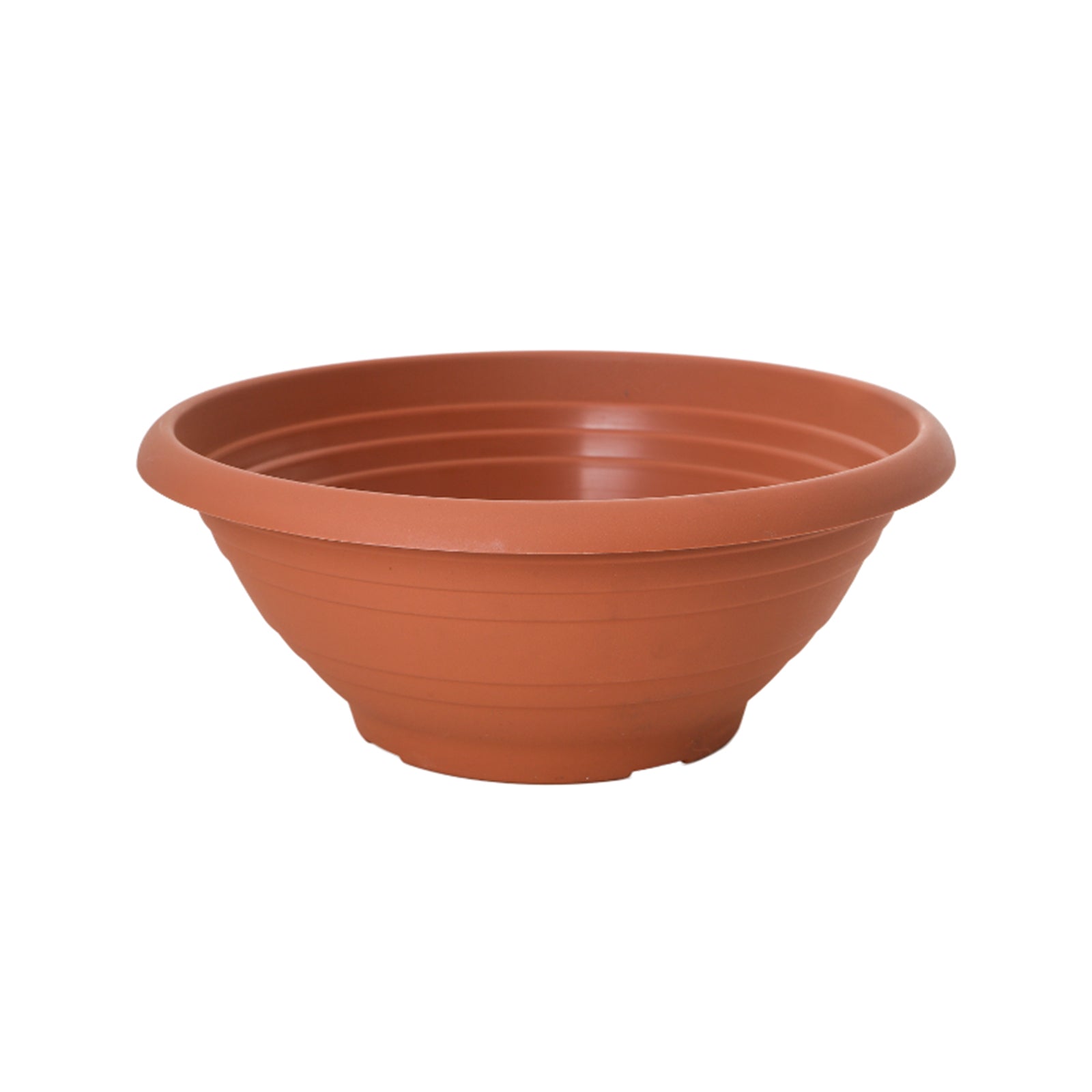 Coupe à fleurs Cortina, terre cuite - diamètre 45 cm