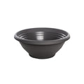 Cortina flower bowl, anthracite - diameter 25 cm