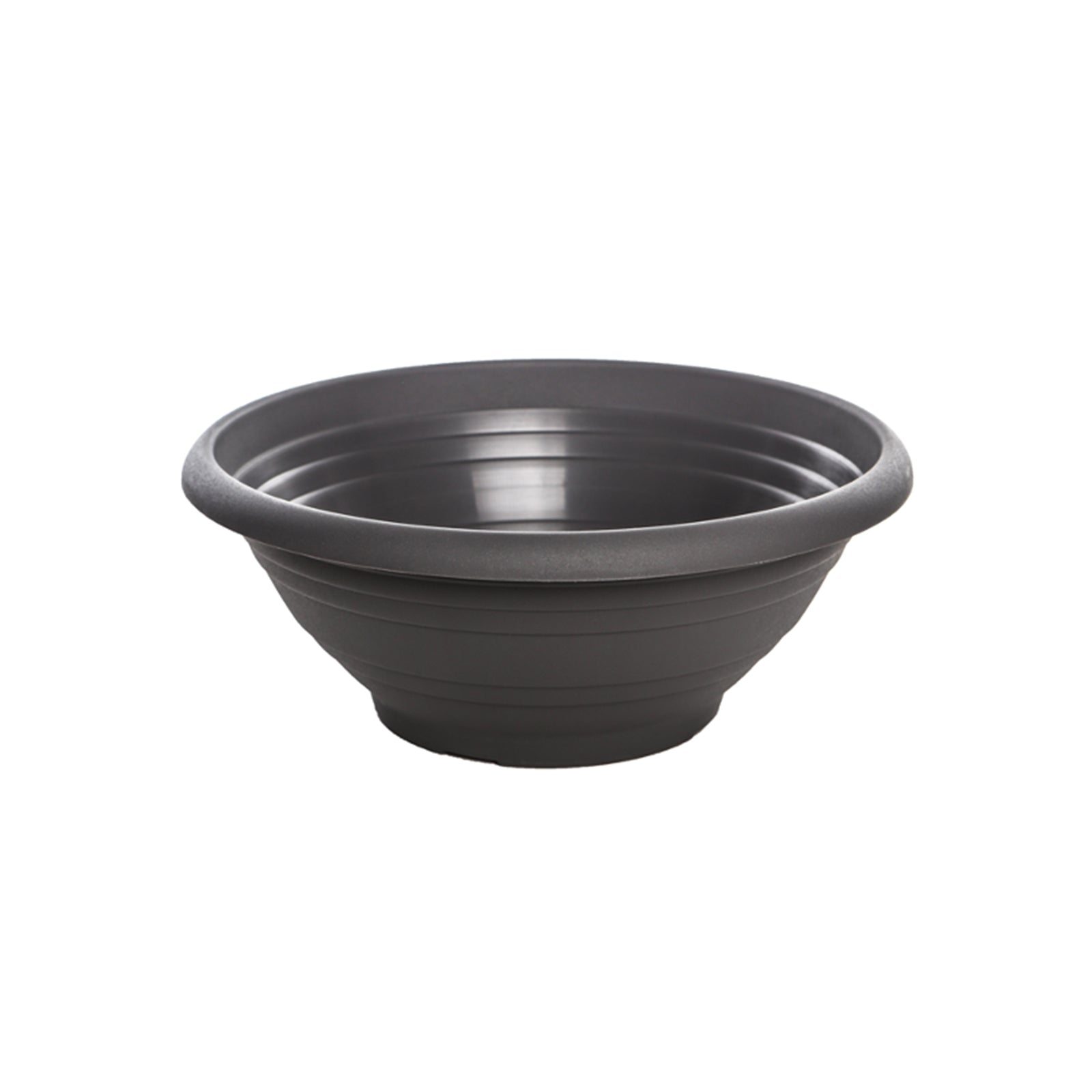 Coupe à fleurs Cortina, anthracite - diamètre 25 cm