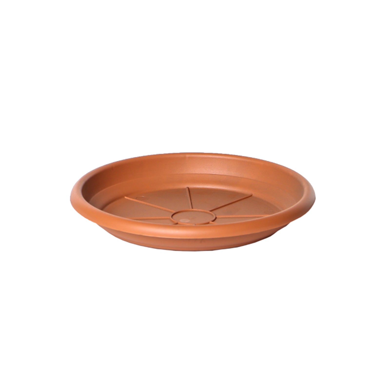 Soucoupe Toscana, terre cuite - diamètre 34 cm