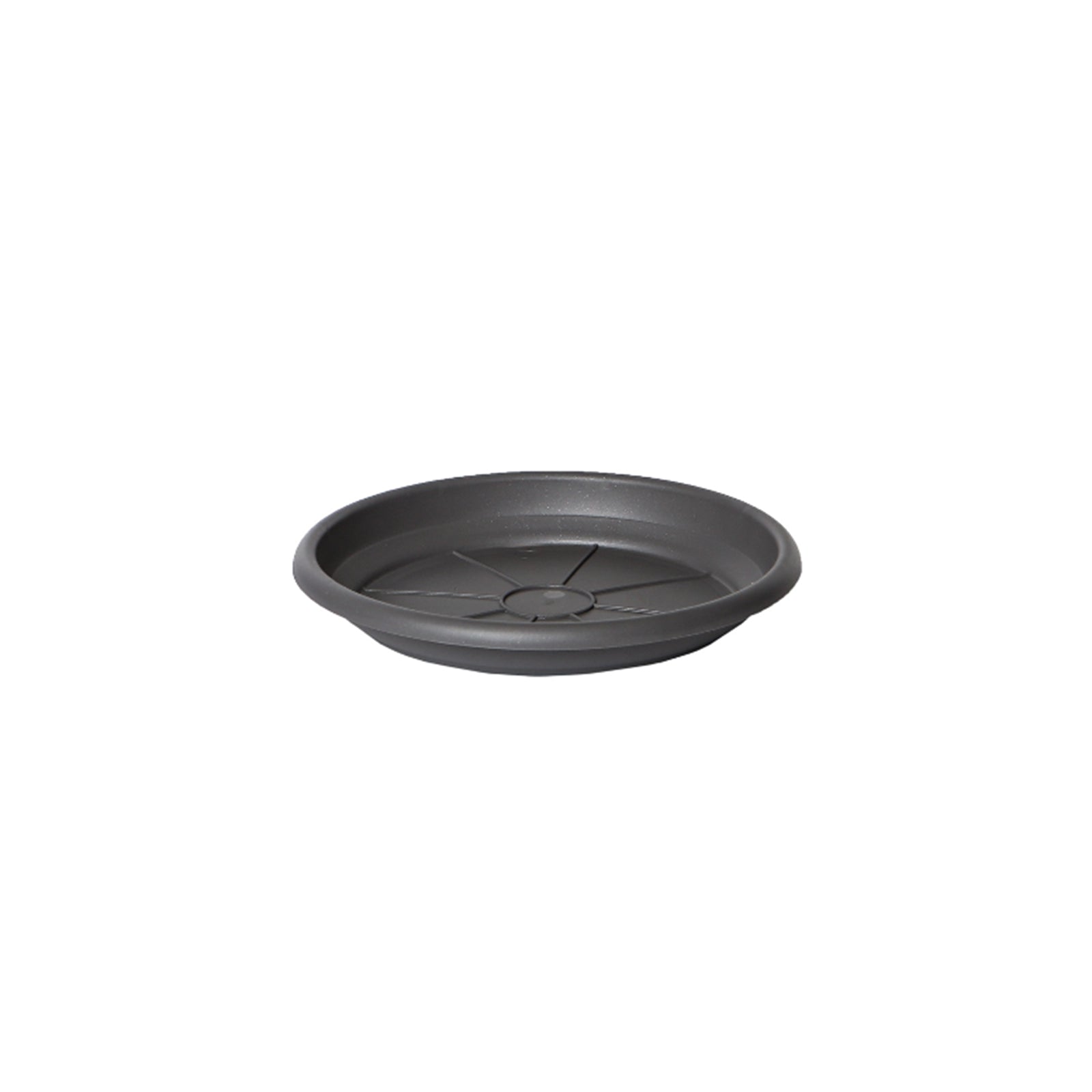 Untersetzer Toscana, anthrazit - Durchmesser 18 cm