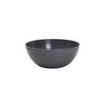 BLUELINE Schale Florina, anthrazit - Durchmesser 28 cm