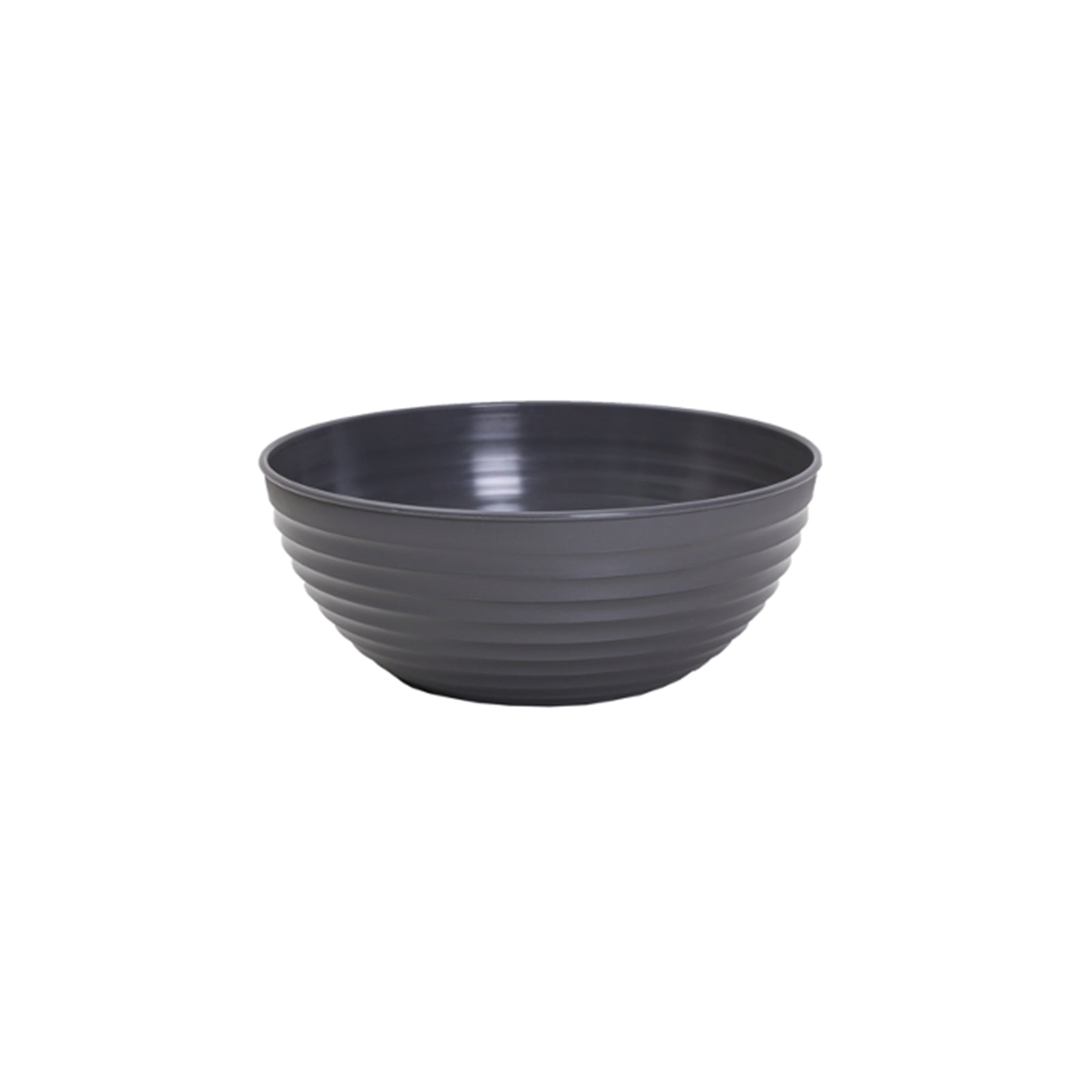 BLUELINE Schale Florina, anthrazit - Durchmesser 28 cm