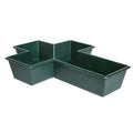 Silenzio plant cross, green - height 50 cm