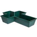 Silenzio plant cross, green - height 30 cm