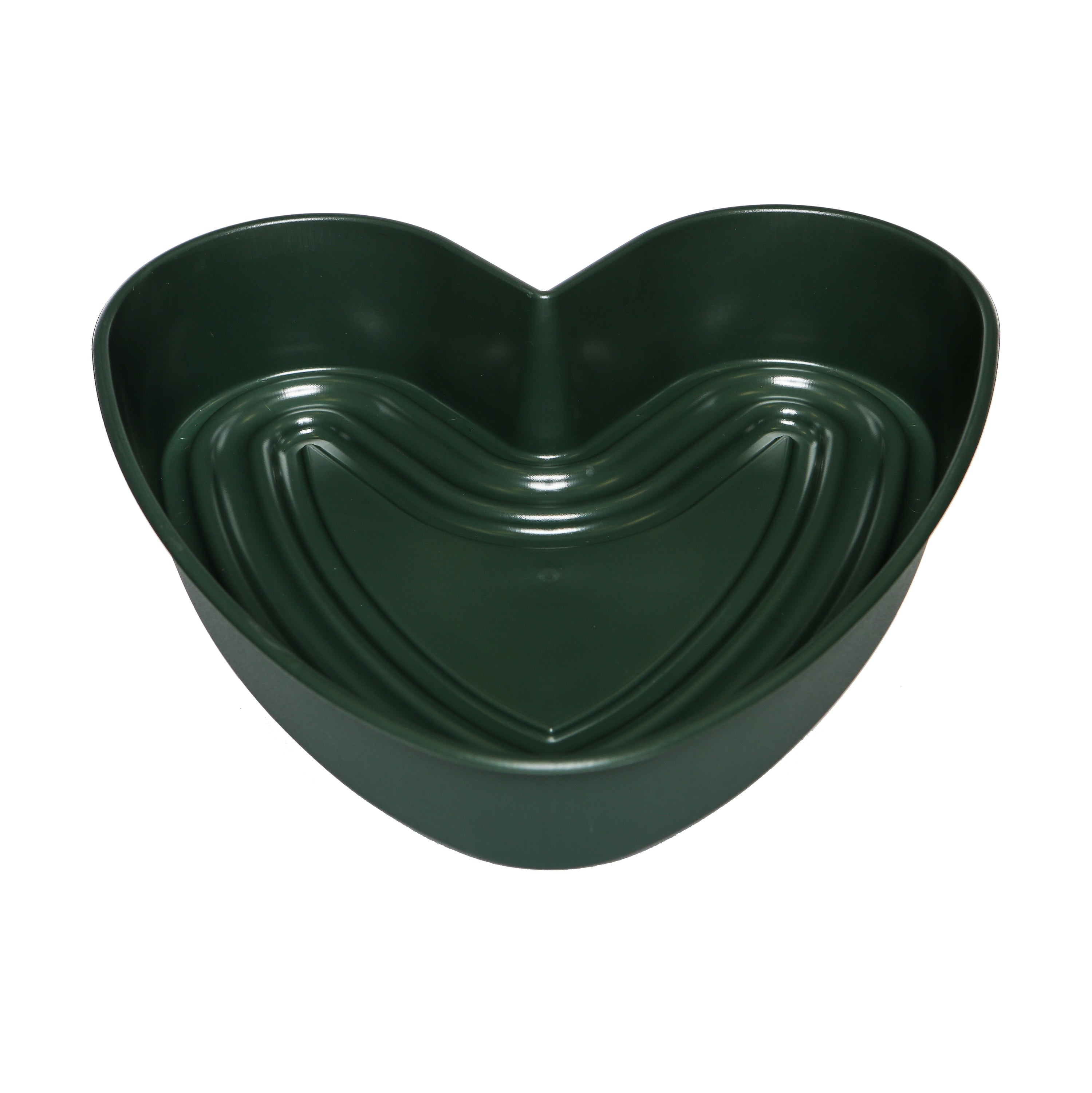 Pflanzherz Amora, grün - Durchmesser 36 cm