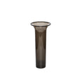 Floor vase insert Input, topaz - height 32 cm, 18.5 cm