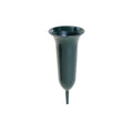 Grabvase Tulpe, grün - Höhe 42 cm - 5 Stück