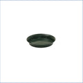 Standard coasters, dark green - diameter 28 cm - 5 pieces