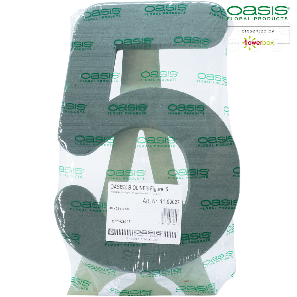 OASIS® BIOLINE® Ziffer 5 - 40 x 26 x 6 cm