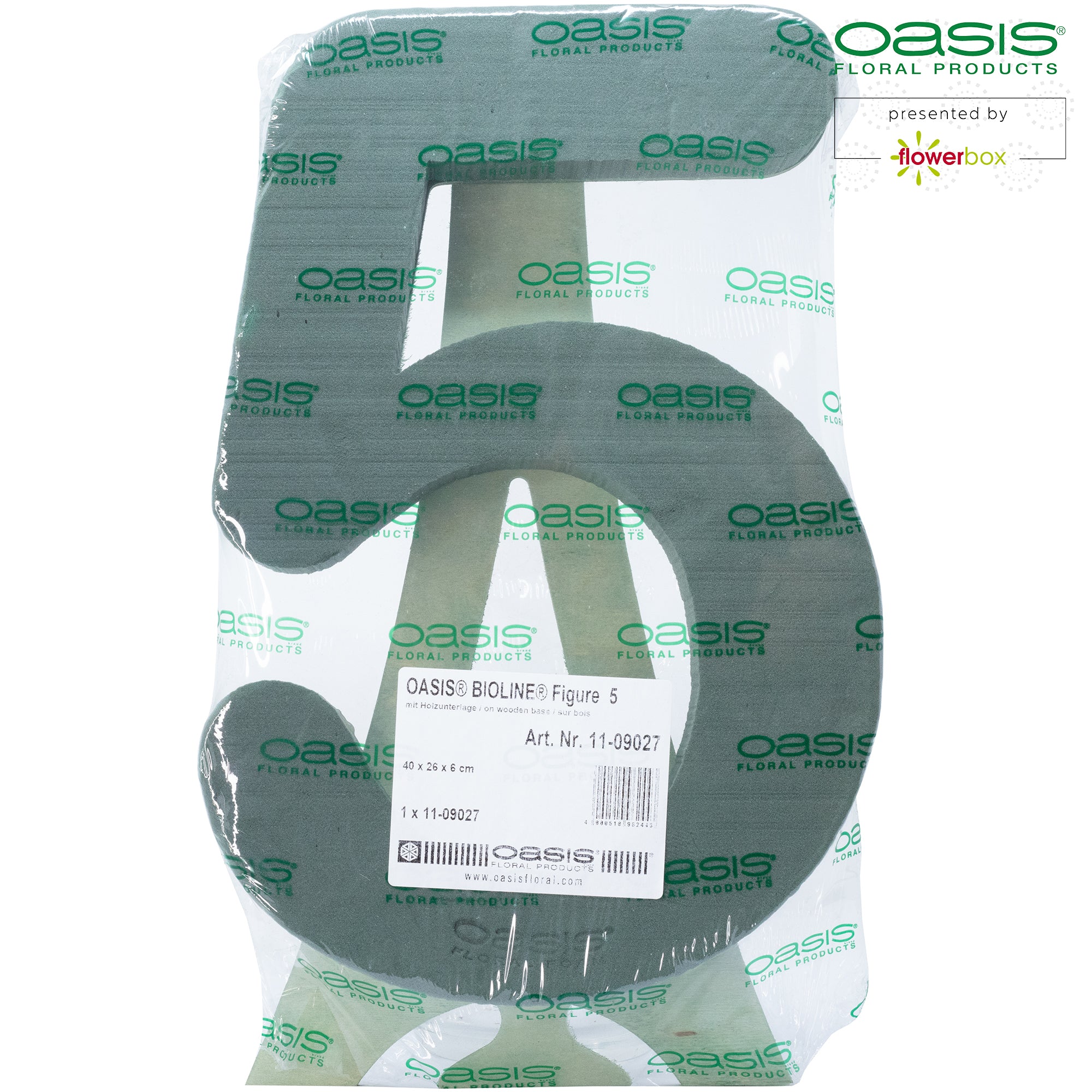OASIS® BIOLINE® Ziffer 5 - 40 x 26 x 6 cm