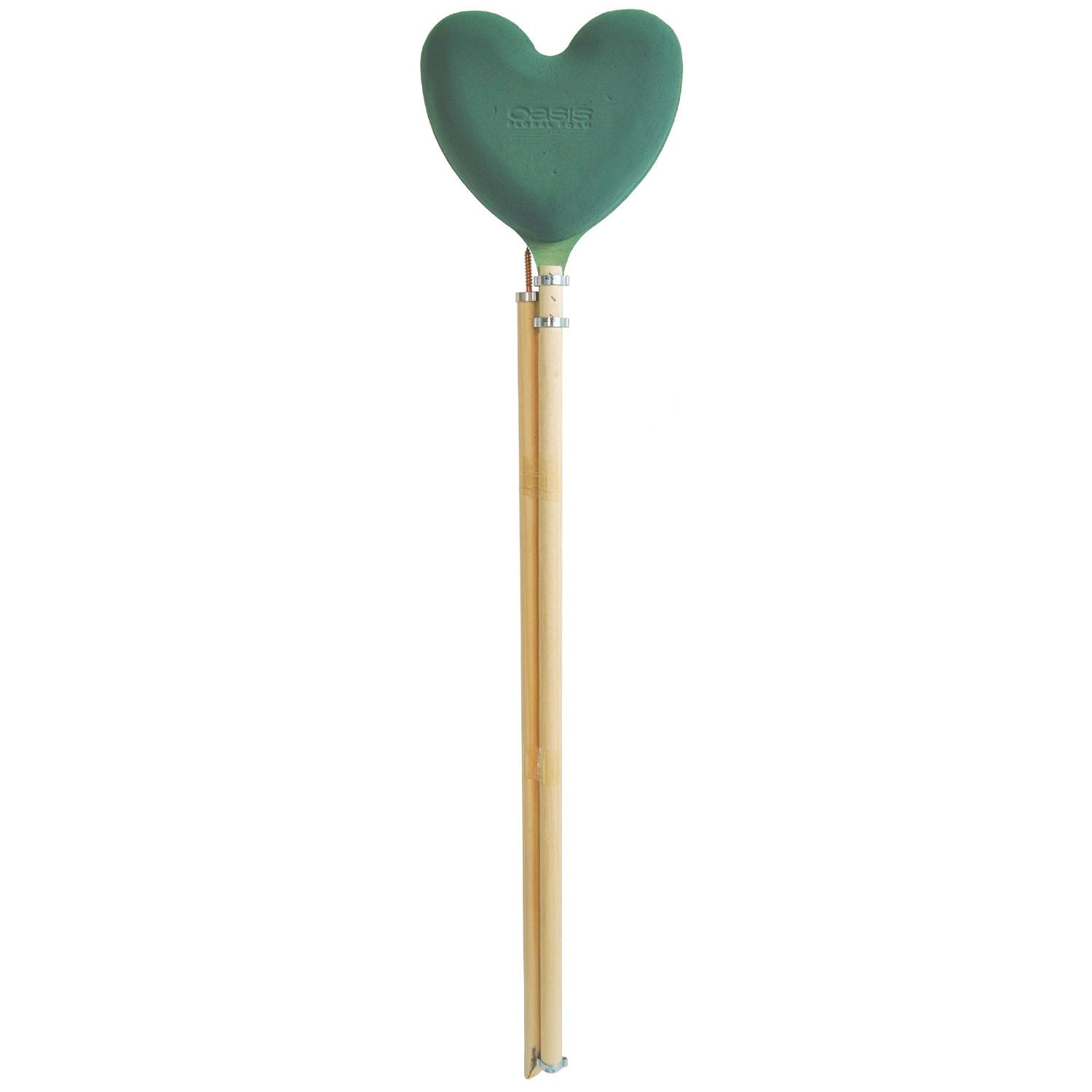 OASIS® BIOILINE® DecoStick Heart - 16 x 19 x 8.5 cm